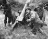 U.S. Soldiers Fire A 105-Mm Howitzer During The Fighting At Carentan History - Item # VAREVCHISL037EC095