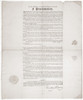 Alien And Sedition Acts Of 1798. Printed Document. History - Item # VAREVCHISL031EC031