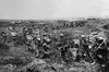 World War 1. British Empire Forces Grouping Near Arras To Attack German Defenses. The Infantry Going To The Communication Trenches History - Item # VAREVCHISL043EC937