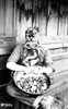 U.S. Soldier Putting His Respirator To Good Use While Peeling Onions. 40Th Division History - Item # VAREVCHISL034EC569