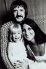 Sonny & Cher With Daughter Chastity Bono At Age 4 History - Item # VAREVCPSDSOANCS001