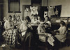 Deaf-Mute Girls Sewing And Darning In A Training School In Sulphur History - Item # VAREVCHISL021EC131