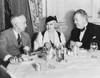 Mae West Dining At The Victor Hugo Caf_ With Her Manager James Timony History - Item # VAREVCHISL036EC045
