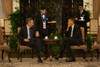 President Obama In A Meeting With Singapore'S Prime Minister Lee Hsien Loong At The Asia-Pacific Economic Cooperation Apec Summit In Singapore. Nov. 15 2009. History - Item # VAREVCHISL026EC297