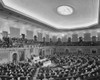 President Harry Truman Delivering His State Of The Union Address To A Joint Session Of Congress. Jan. 4 History - Item # VAREVCHISL038EC867
