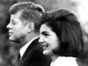 John F. Kennedy And Jacqueline Kennedy On The South Lawn Of The White House History - Item # VAREVCPBDJAKECS008