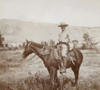 Young Theodore Roosevelt On His Favorite Hunting Pony In The Badlands Of North Dakota History - Item # VAREVCHISL044EC773