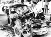 Bomb Wrecked Remains Of Car Of Jackson County Solicitor History - Item # VAREVCCSUB002CS046