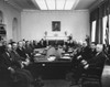 Eisenhower'S Second Term Cabinet On May 1 History - Item # VAREVCHISL038EC928