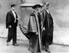 King Alfonso Xiii Of SpainReceives Doctor Of Civil Law Degree From Oxford History - Item # VAREVCPBDKIALCS002