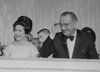 President And Lady Bird Johnson At The Inaugural Ball History - Item # VAREVCHISL043EC699