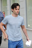 Penn Badgley, Walks To The 'Gossip Girl' Movie Set In The Upper East Side Out And About For Celebrity Candids - Wed, , New York, Ny July 13, 2011. Photo By Ray TamarraEverett Collection Celebrity - Item # VAREVC1113L03TY025 Penn Badgley, Walks To The 'Gossip Girl' Movie Set In The Upper East Side Out And About For Celebrity Candids - Wed, , New York, Ny July 13, 2011. Photo By Ray TamarraEverett Collection Celebrity - Item # VAREVC1113L03TY025