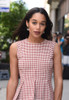 Laura Harrier Out And About For Celebrity Candids - Mon, , New York, Ny June 26, 2017. Photo By Derek StormEverett Collection Celebrity - Item # VAREVC1726E01XQ004