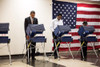 President Obama Votes At Martin Luther King Jr. Community Center In Chicago History - Item # VAREVCHISL040EC156