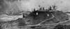 World War 1 Battle Of Verdun. General View Of The Village And Fort Douaumont During The German Artillery Assault Of February And March 1916. History - Item # VAREVCHISL044EC096
