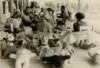 Women Residents Making Stuffed Animals. People'S Temple Agricultural Project. Jonestown History - Item # VAREVCHISL034EC379