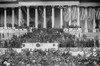 Us Capitol And Vip Platform During The 1909 Inauguration Of William Howard Taft With Crowds Below. History - Item # VAREVCHISL002EC102