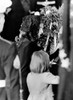 President John Kennedy'S Lying In State Ceremonies. Jacqueline And Caroline Kennedy At The Late President'S Coffin In The Capitol Rotunda. Nov. 24 History - Item # VAREVCCSUA001CS181