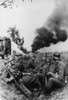 German Soldiers Resting In A Ditch On Way To Pabjanice History - Item # VAREVCHISL037EC519