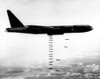 A B-52 Stratofortress Releases Bombs On Vietnamese Troop Concentrations In South Vietnam History - Item # VAREVCHBDVIWACS015 A B-52 Stratofortress Releases Bombs On Vietnamese Troop Concentrations In South Vietnam History - Item # VAREVCHBDVIWACS015