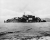 The Rock' United States Penitentiary On Alcatraz Island In San Francisco Bay California. Ca. 1940S. History - Item # VAREVCHISL022EC100