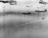 B-17 Flying Fortresses Of U.S. 8Th Air Force Bombing Dresden In April 17 History - Item # VAREVCHISL037EC373
