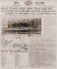 Front Page Of The New York World Of April16 History - Item # VAREVCHISL011EC287