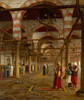 Prayer In The Mosque History - Item # VAREVCHISL045EC412