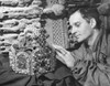 U.S. Soldier With 'Crown Of Charlemagne' In A Cave In Siegen History - Item # VAREVCHISL040EC393