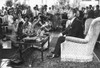 President Lon Nol At A Press Conference At The Presidential Palace On Aug. 29 History - Item # VAREVCCSUB001CS930