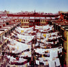 Washing Hung Outside Tenement Buildings In New York City History - Item # VAREVCS4DNEYOEC026
