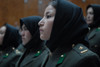 Women Of The First Graduating Class Of The Afghan National Army Female Officer Candidate School At Their Graduation Ceremony. Sept. 23 2010. History - Item # VAREVCHISL025EC004
