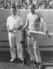 John Van Ryn And Bill Tilden At 45Th National Lawn Tennis Tournament At Forest Hills History - Item # VAREVCCSUB002CS286