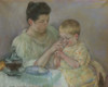 Mother Feeding Child Fine Art - Item # VAREVCHISL044EC556