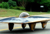 Solar Car On The Road During The Sunrayce 1999 Race Of Experimental Solar Vehicles From Washington History - Item # VAREVCHISL020EC037