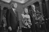 First Lady Hillary Rodham Clinton Speaks At A Press Conference At The U.S. Capitol History - Item # VAREVCHISL043EC883