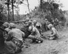 U.S. Marine Firing A Bazooka At Japanese Held Ridge On Okinawa History - Item # VAREVCHISL036EC766