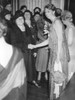 Eleanor Roosevelt Greeting Women At The Democratic Rally. Oct. 24 History - Item # VAREVCHISL035EC346