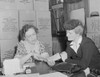 Sugar Ration Applicant Was Issued Her Ration Card In May 1942. Washington History - Item # VAREVCHISL036EC854
