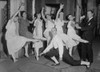 Ballet Russe Dancers Practicing In New York City History - Item # VAREVCHISL045EC701