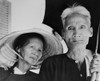 Elderly South Vietnamese Refugees. Elderly Couple In A Us Marine Corps-Sponsored Refugee Camp At Le My History - Item # VAREVCHISL033EC320