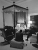 Bedroom Meeting With President Lyndon Johnson. L-R Sheldon Cohen History - Item # VAREVCHISL033EC370