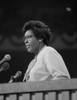 Representative Barbara Jordan Delivers The Keynote Address At The 1976 Democratic National Convention History - Item # VAREVCHISL006EC135