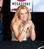 Britney Spears At Signing Of Her New Cd In The Zone, At Virgin Megastore, Ny 11182003, By Janet Mayer Celebrity - Item # VAREVCPCDBRSPJM003