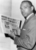 James Meredith After Attempt To Enroll At The University Of Mississippi Is Blocked By Mississippi Governor Barnett History - Item # VAREVCPBDJAMECS001