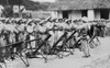 Communist Troops In Military Exercise In Laos History - Item # VAREVCHISL038EC747