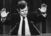 Us Elections. Us Senator Edward Kennedy Delivering A Speech To The Democratic National Convention In Madison Square Garden History - Item # VAREVCPBDEDKEEC003