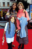 Natassja Kinski With Daughter Kenia And Step-Daughter, Ca, 2000. By Robert Bertoia. Celebrity - Item # VAREVCPSDNAKIRB001