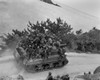 Soldiers Of The 29Th Marines On A Sherman Tank On The First Day Of The Invasion Of Okinawa. April 1 History - Item # VAREVCHISL036EC764