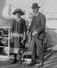 Solomon R. Guggenheim With One Of His Daughters History - Item # VAREVCHISL043EC016